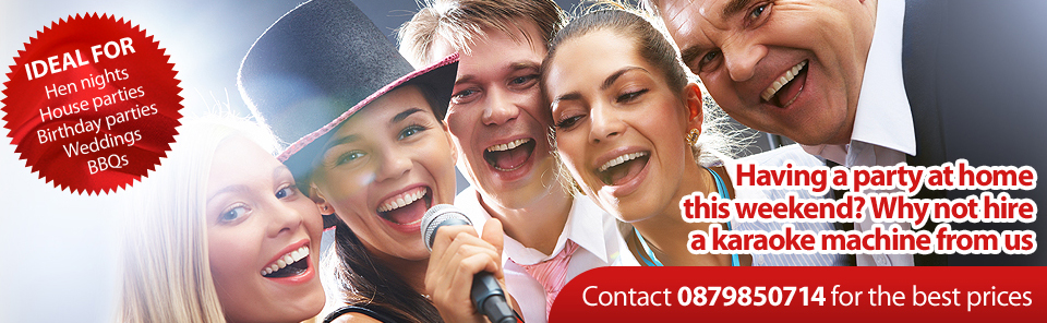 Karaoke Hire Cork, Limerick, Kerry and Waterford